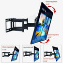 Full Motion TV Wall Mount Bracket 32 36 37 40 42 47 50 52 55 60 65 70 inch - Tavice