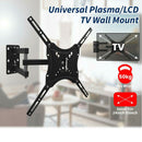 Full Motion TV Wall Mount Bracket Swivel Tilt 32 37 40 42 50 52 55 Inch LED LCD - Tavice