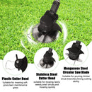 24v 1800w Cordless Grass Trimmer Lawn Grass Brush Cutter Blade Whipper Snipper + 2 Batteries - Tavice