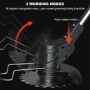 24v 1800w Cordless Grass Trimmer Lawn Grass Brush Cutter Blade Whipper Snipper + 2 Batteries - Tavice