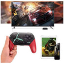 Game Controllers Controller Wireless For Nintendo Switch Pro With Adjustable Vibration Controller - White - Tavice