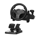 Gaming Racing Steering Wheel | 270 Degree Driving Force Sim with Responsive Gear and Pedals - Tavice