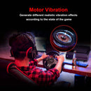 Gaming Racing Steering Wheel | 270 Degree Driving Force Sim with Responsive Gear and Pedals - Tavice