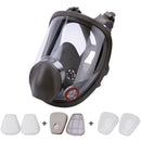 Gas Mask 7 in 1 Full Face Chemical Spray Painting Respirator Vapour 6800 - Tavice