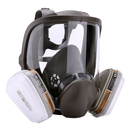 Gas Mask 7 in 1 Full Face Chemical Spray Painting Respirator Vapour 6800 - Tavice