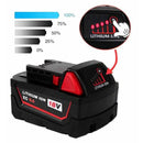 Generic Batteries for Milwaukee 18V 6.0Ah Battery Replacement | M18 Compatible Li-ion Battery | 4 Pack - Tavice
