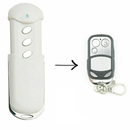 Gliderol TM-315 Optima GRD2000 GTS2000 Compatible Garage Door Remote Control - Rollamatic - Tavice