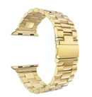 Gold Smart Watch Band for Apple iWatch Series 7 / SE / 6/5/4/3/2/1 Replacement | 42/44/47mm - Tavice