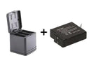 GoPro Compatible HERO9 Black Battery Replacement + Battery Storage Charging Box - Battery Mate
