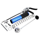 Grease Gun Pressure Pistol Grip Dual Flow 6000PSI Flex Hose Industrial Quality - Tavice