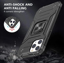 Green Shockproof Ring Case Stand Cover for iPhone 11 - Tavice