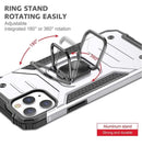 Green Shockproof Ring Case Stand Cover for iPhone 12 - Tavice