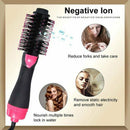 Hair Volumizer , Hot Blow Dry Brush Pro | 3 in 1 - Comb, Dryer, Straightner - Tavice