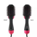 Hair Volumizer , Hot Blow Dry Brush Pro | 3 in 1 - Comb, Dryer, Straightner - Tavice
