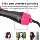 Hair Volumizer , Hot Blow Dry Brush Pro | 3 in 1 - Comb, Dryer, Straightner - Tavice