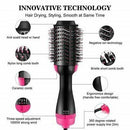 Hair Volumizer , Hot Blow Dry Brush Pro | 3 in 1 - Comb, Dryer, Straightner - Tavice