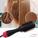 Hair Volumizer , Hot Blow Dry Brush Pro | 3 in 1 - Comb, Dryer, Straightner - Tavice