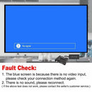 HDMI Cable Adapter Converter Composite AV to HDMI for Nintendo NGC N64 SNES SFC - Tavice