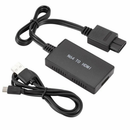 HDMI Cable Adapter Converter Composite AV to HDMI for Nintendo NGC N64 SNES SFC - Tavice