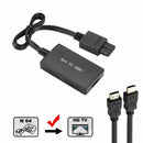 HDMI Cable Adapter Converter Composite AV to HDMI for Nintendo NGC N64 SNES SFC - Tavice