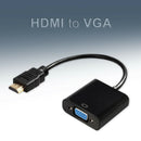 HDMI Male to VGA Female 1080p Adapter Video Cable Converter - Tavice