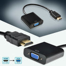 HDMI Male to VGA Female 1080p Adapter Video Cable Converter - Tavice