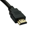 HDMI Male to VGA Male Cable HD Monitor Lead Adapter 15Pin 1080P Converter Laptop - Tavice