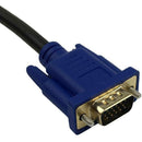HDMI Male to VGA Male Cable HD Monitor Lead Adapter 15Pin 1080P Converter Laptop - Tavice