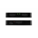 HDMI Splitter 1 in 2 Foxtel 4k 1080p Full HD TV DVD PC Video Duplicator - Battery Mate