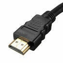 HDMI Splitter 1 In 2 Out Cable Adapter – 1080p Full HD Display Duplicator