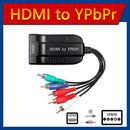 HDMI to 1080P Component Video YPbPr 5RCA RGB Converter Adapter R/L Audio Output - Tavice