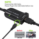 HDMI to 1080P Component Video YPbPr 5RCA RGB Converter Adapter R/L Audio Output - Tavice