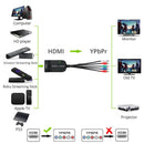 HDMI to 1080P Component Video YPbPr 5RCA RGB Converter Adapter R/L Audio Output - Tavice