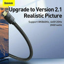 HDMI v2.1 Cable 8K 120Hz UHD With HDR 1M - Tavice