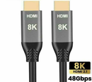 HDMI v2.1 Cable 8K 120Hz UHD With HDR 2M - Tavice