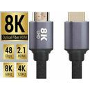 HDMI v2.1 Cable 8K Ultra High Speed Cord 48Gbps Resolution 120Hz UHD With HDR AU - Battery Mate
