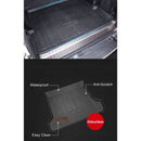 Heavy Duty Cargo Rubber Mat Boot Liner for Toyota Prado 150 Series 2009-2021 - Tavice