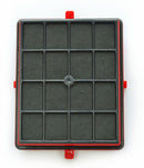 HEPA + Charcoal Filter for Sauber SI-200, SE-400, SC100, SC9000 vacuum cleaners - Tavice