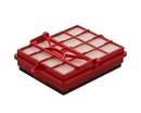 HEPA + Charcoal Filter for Sauber SI-200, SE-400, SC100, SC9000 vacuum cleaners - Tavice
