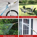 High Pressure Wireless Cordless Car Washer Gun W/ Hose & 88V Battery Spray Cleaner - Tavice