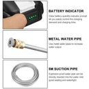 High Pressure Wireless Cordless Car Washer Gun W/ Hose & 88V Battery Spray Cleaner - Tavice