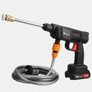 High Pressure Wireless Cordless Car Washer Gun W/ Hose & 88V Battery Spray Cleaner - Tavice