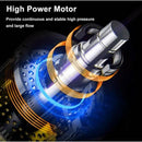 High Pressure Wireless Cordless Car Washer Gun W/ Hose & 88V Battery Spray Cleaner - Tavice