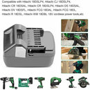 Hitachi & HiKOKI BSL1860 18V 5.0Ah Lithium-Ion Slide on Battery BSL1815 BSL1840 - Tavice