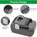 Hitachi & HiKOKI BSL1860 18V 5.0Ah Lithium-Ion Slide on Battery BSL1815 BSL1840 - Tavice