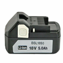 Hitachi & HiKOKI BSL1860 18V 5.0Ah Lithium-Ion Slide on Battery BSL1815 BSL1840 - Tavice