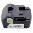 Hitachi & HiKOKI BSL1860 18V 5.0Ah Lithium-Ion Slide on Battery BSL1815 BSL1840 - Tavice