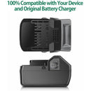 Hitachi & HiKOKI BSL1860 18V 5.0Ah Lithium-Ion Slide on Battery BSL1815 BSL1840 - Tavice