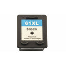 HP 61XL Compatible Black High Yield Inkjet Cartridge - Tavice