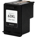 HP 63XL Compatible Black High Yield Inkjet Cartridge - Tavice